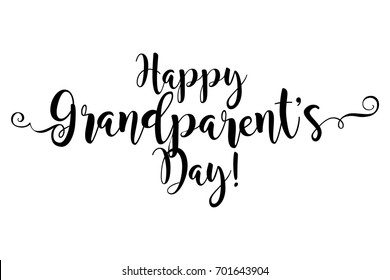 9,292 Happy grandparents day Stock Vectors, Images & Vector Art ...