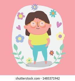 happy grandparents day cartoon design