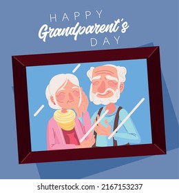 Happy Grandparents Day Greeting Card