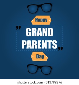 Happy Grandparents Day Greeting Card