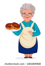 314 Grandma bakery Stock Illustrations, Images & Vectors | Shutterstock