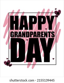 Happy grandparent's day t shirt design, grandpa design , grandpa typography, typography t shirt design,