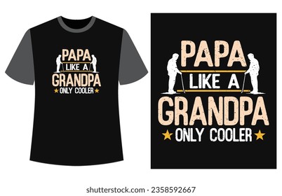 Happy grandparents day t-shirt vector, funny vintage grandparents day t shirt design