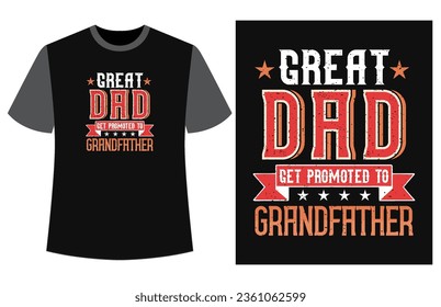 Happy Grandparents Day t-shirt vector, funny vintage Grandparents Day t-shirt design