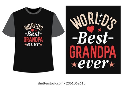 Happy Grandparents Day t-shirt vector, funny vintage Grandparents Day t-shirt design