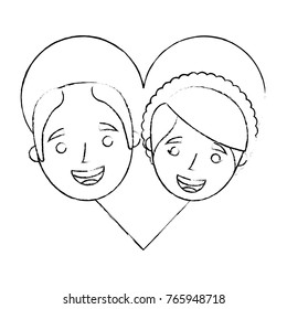 happy grandparents portrait old lovely couple in love characters
