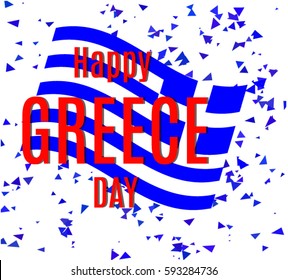 Happy greece day.
