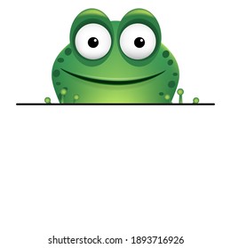 Happy green fog over wall isolate on yellow background, vector illustration design for fashion graphics, t shirts, prints, posters, stickers - Flat Vector illustration