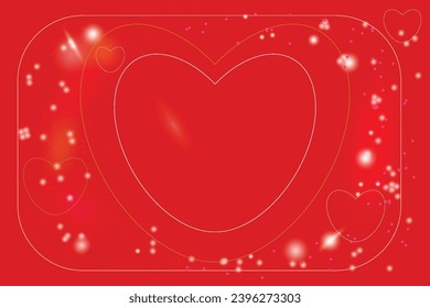 Feliz saludo corazones brillantes 14 de febrero Día todos los amantes Diseño Gentil Sentimientos románticos tarjeta de San Valentín afecto Promoción plantilla de compras concepto de amor fondo romántico Boda brillante