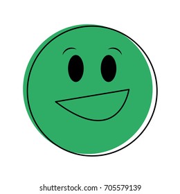 happy grin emoji instant messaging  icon image 