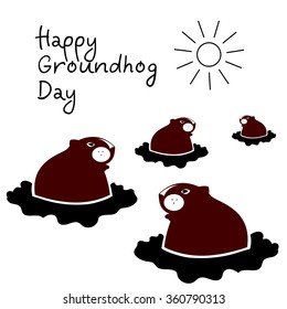 Happy Groundhog Day