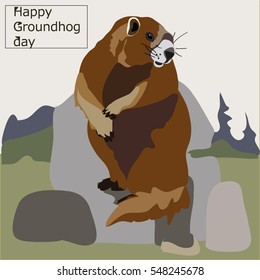 Happy Groundhog day