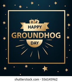 Happy Groundhog Day
