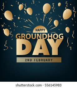 Happy Groundhog Day