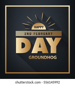 Happy Groundhog Day