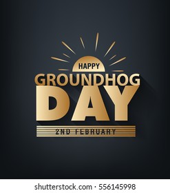 Happy Groundhog Day