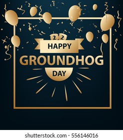 Happy Groundhog Day