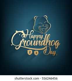 Happy Groundhog Day