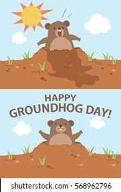 Happy Groundhog Day
