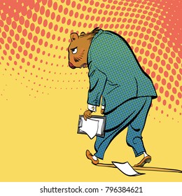 Happy Groundhog Day. Sad Groundhog.