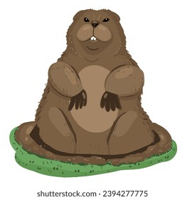 Happy Groundhog Day. Weather Prediction Day