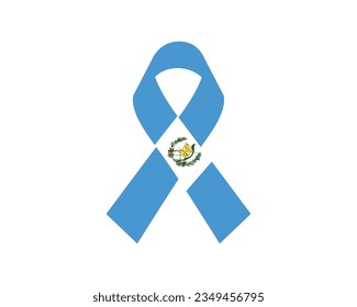 Happy Guatemala Independence day, Guatemala Independence day, Guatemala, Guatemala Ribbon Flag, 15 September, 15th September, Independence, National Day,Ribbon Vector Illustration Editable Event Desig