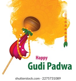 Happy Gudi Padwa Marathi Festival