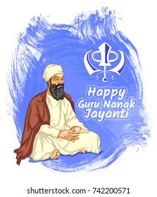 happy guru nanak jayanti illustration posters banners