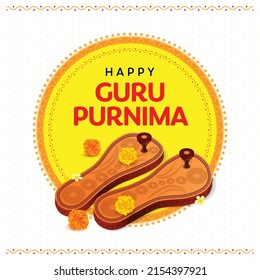 Happy Guru Purnima - festival is traditionally observed to honour one's chosen spiritual teachers or leaders.