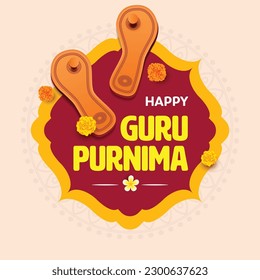 Happy Guru Purnima - festival is traditionally observed to honour one's chosen spiritual teachers or leaders.