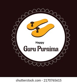 Happy Guru Purnima Religious Holiday Festival Celebration in India