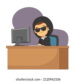 Hackers felices robando datos personales