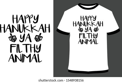happy Hakuna - Vintage Vector graphic typographic design for poster, label, badge, logo, icon or t-shirt