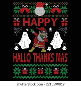 Happy hallo thanks mas t shirt design