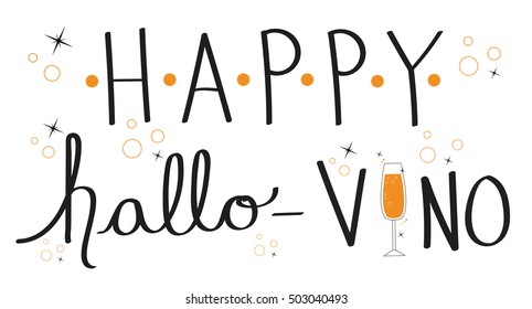 Happy Hallo Vino