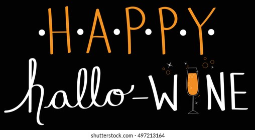 Happy Hallo Wine