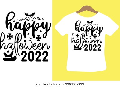 happy halloween 2022 svg design svg