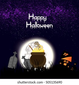 Happy halloween .