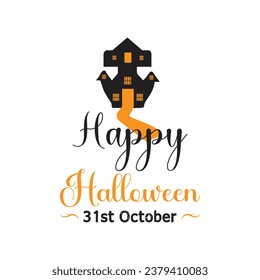 Happy Halloween, 31 October design template for t-shirts, banners, postcards, and greeting cards.

EPS10
RGB Color Mode
300DPI