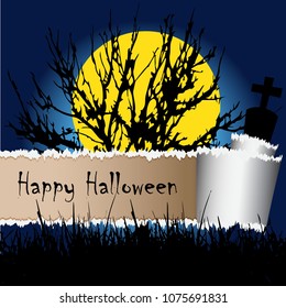 Happy halloween background