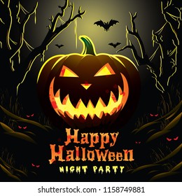 Happy Halloween background