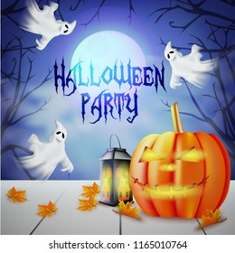 happy halloween background