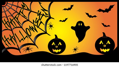 Happy Halloween Background