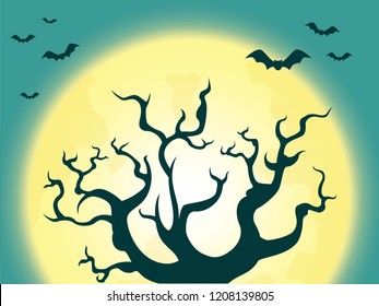Happy Halloween background