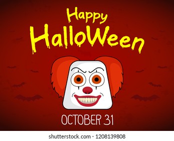 Happy Halloween background