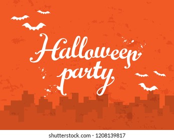 Happy Halloween background
