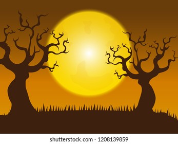 Happy Halloween background