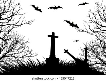Happy Halloween background 