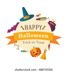 Happy Halloween background