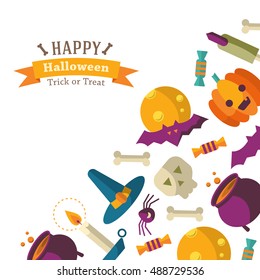 Happy Halloween background